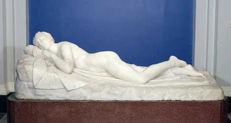Sovende nymfe, ca. 1820-24